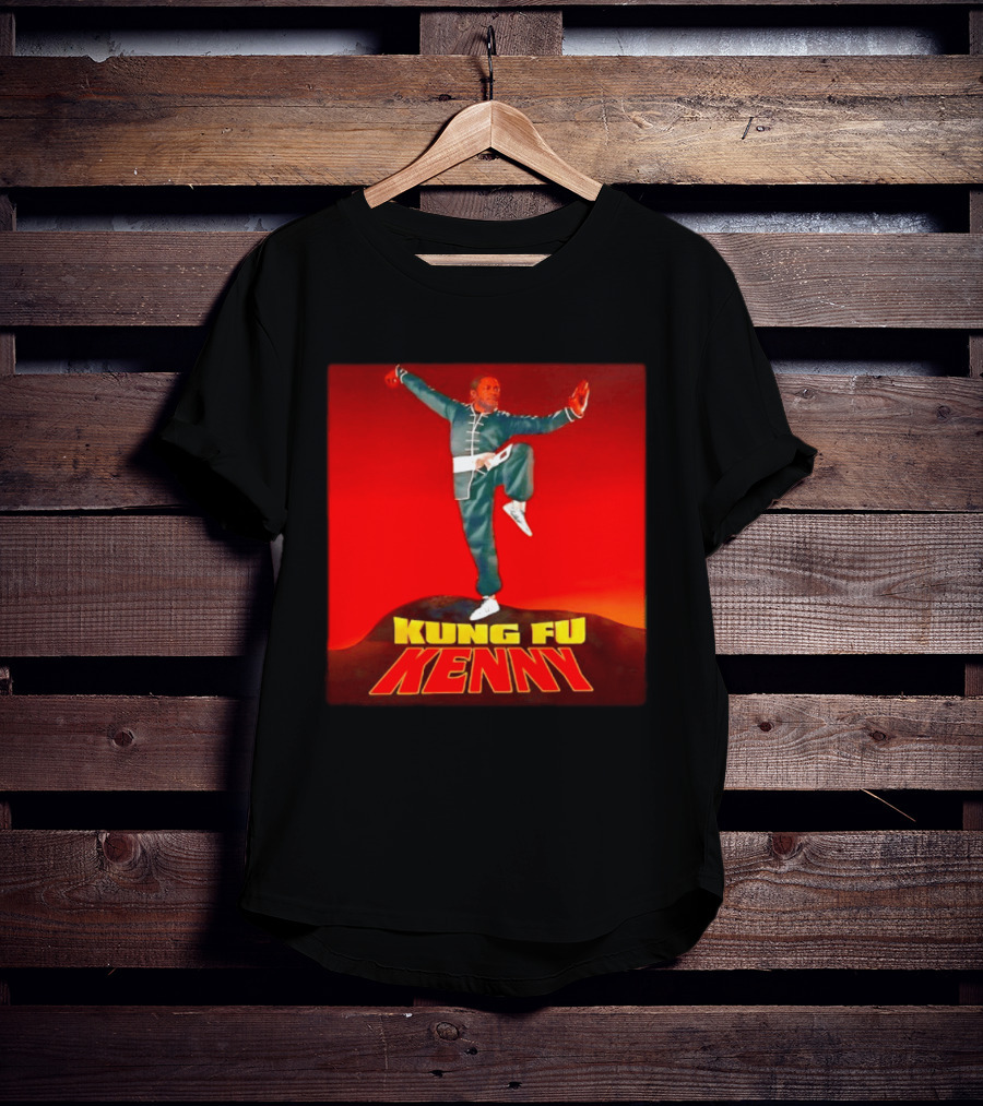 Kung Fu Kenny DAMN Hip Hop Kung Fu Kenny T-Shirt