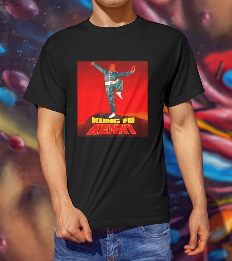 Kung Fu Kenny DAMN Hip Hop Kung Fu Kenny T-Shirt