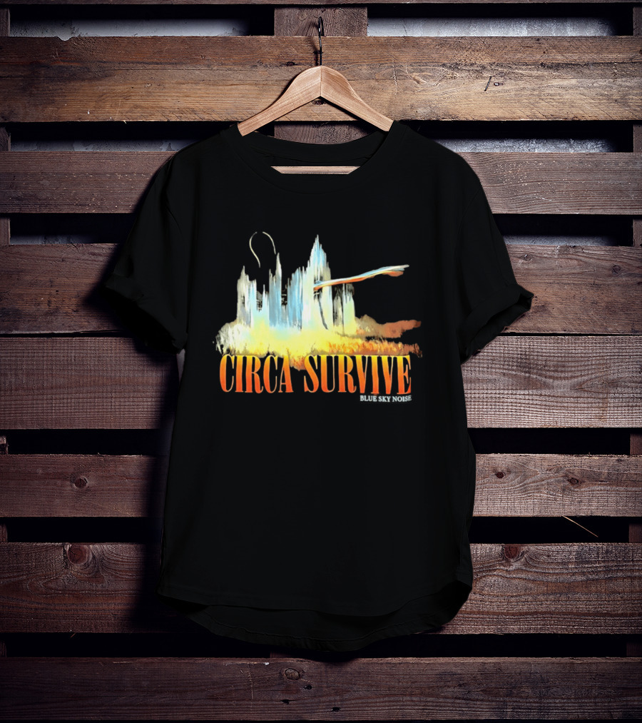 Circa Survive Blue Sky Noise Album T-Shirt