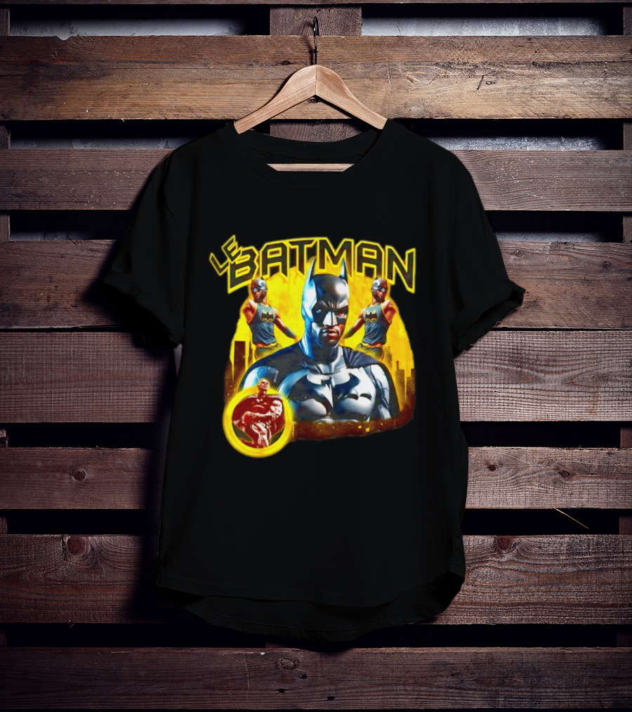 LeBron James LeBatman Crossover Philadelphia 76ers Basketball T-Shirt