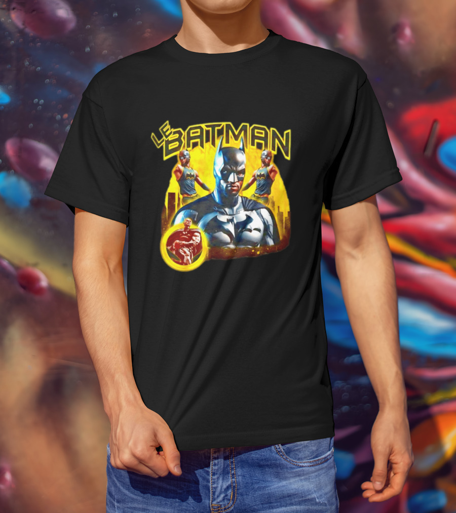 LeBron James LeBatman Crossover Philadelphia 76ers Basketball T-Shirt