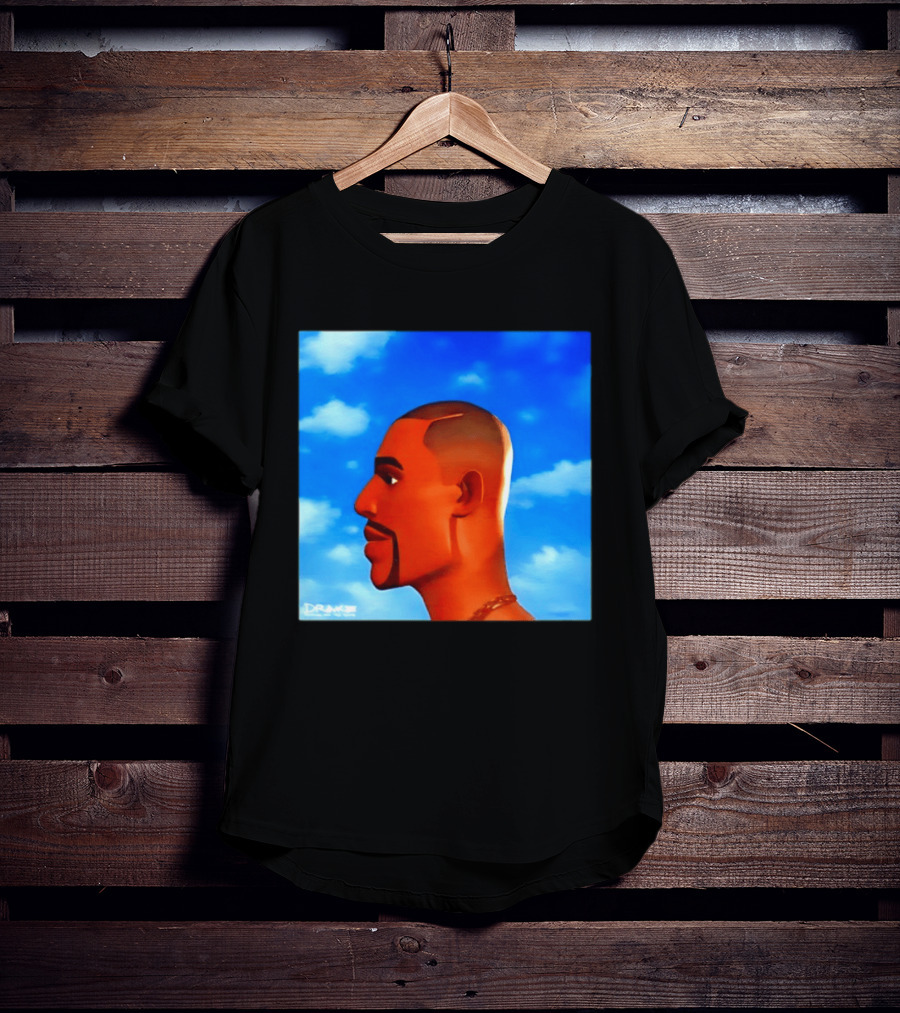 Drake For All The Dogs OVO Hip Hop Rap Album Sky Blue T-Shirt