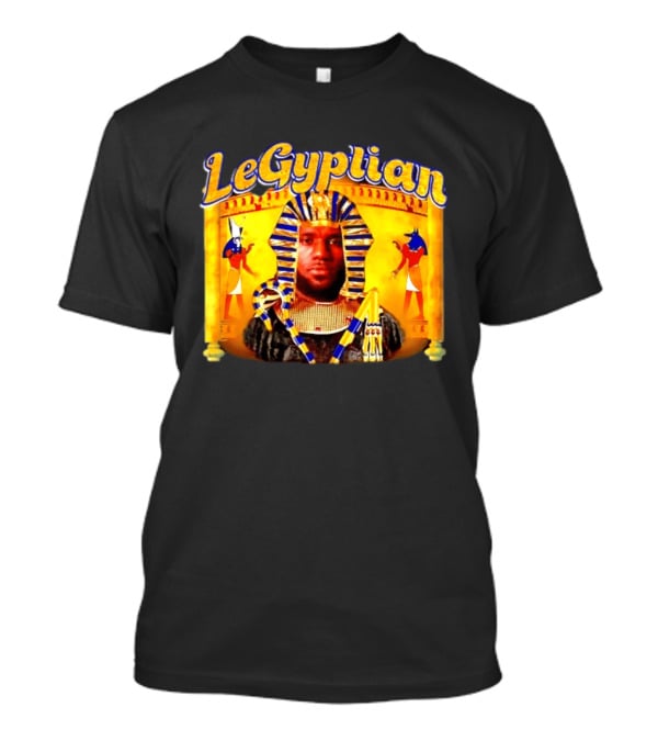 LeBron James LeGyptian Philadelphia 76ers Basketball Meme T-Shirt