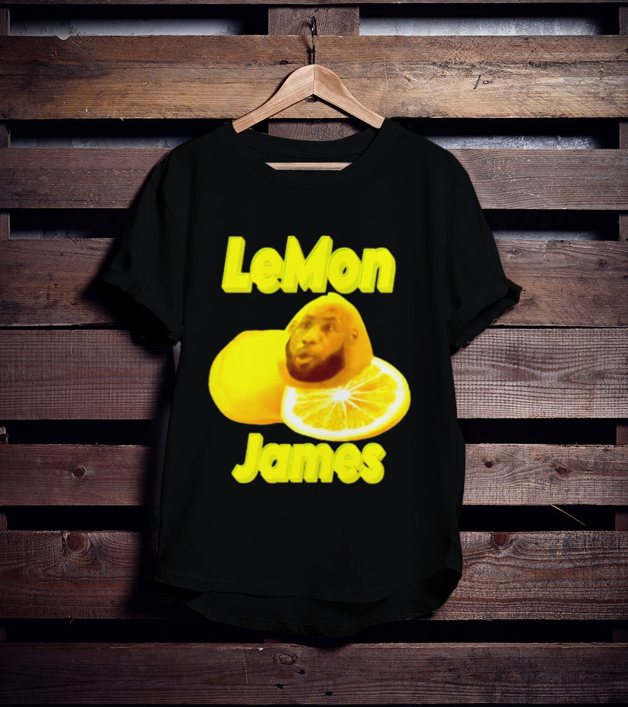 LeBron James LeMon James Philadelphia 76ers T-Shirt