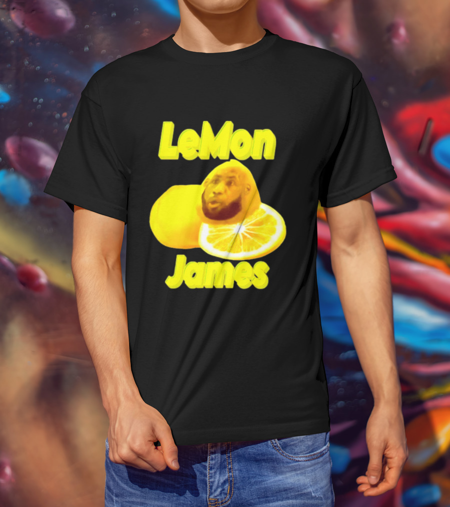 LeBron James LeMon James Philadelphia 76ers T-Shirt