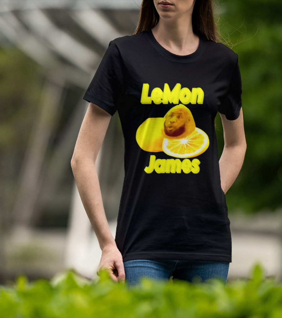 LeBron James LeMon James Philadelphia 76ers T-Shirt