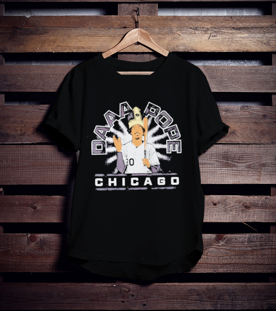 Daaa Pope Chicago South Side Baseball Miguel Vargas T-Shirt