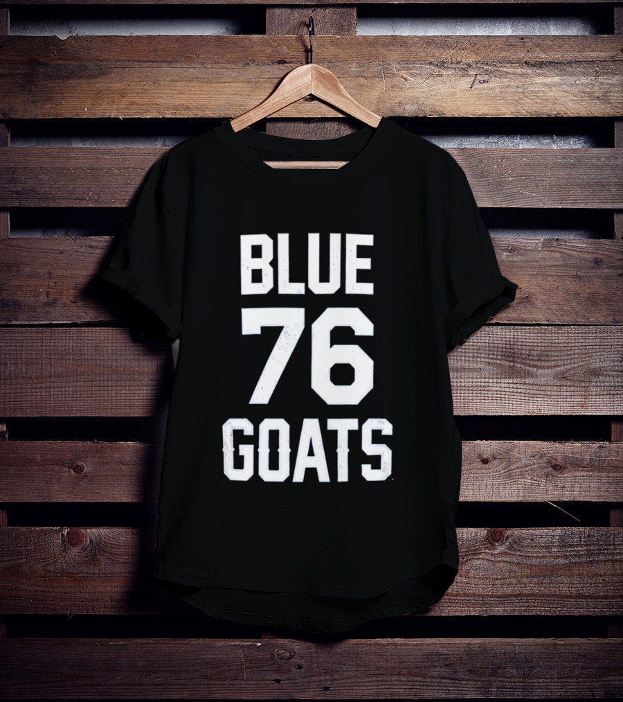 Philadelphia 76ers Blue 76 Goats T-Shirt