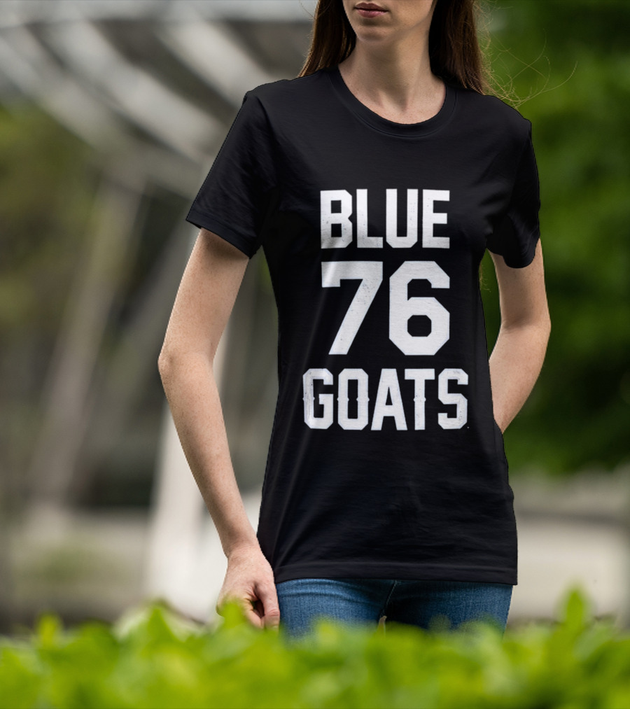 Philadelphia 76ers Blue 76 Goats T-Shirt