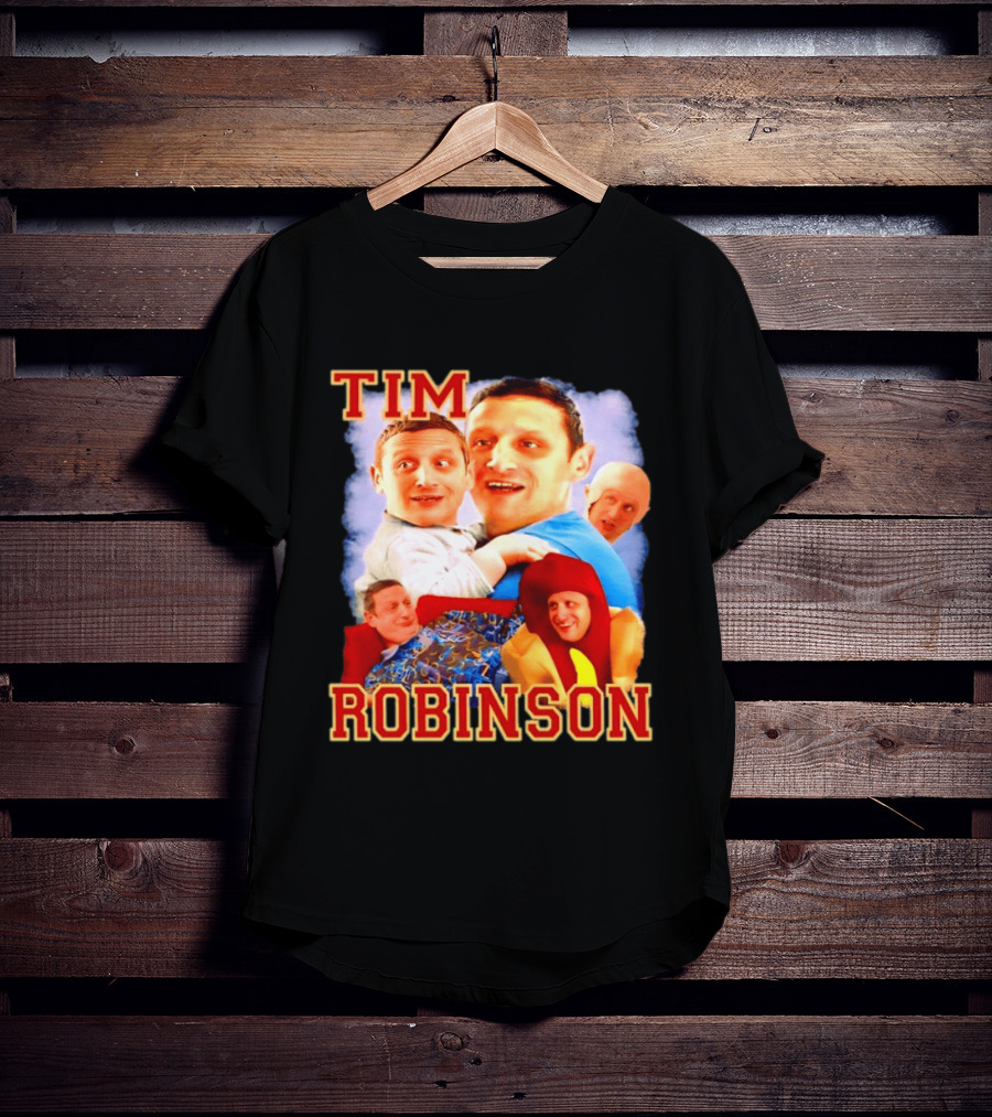 Tim Robinson I Think You Should Leave Collage Hot Dog Suit And More T-Shirt
