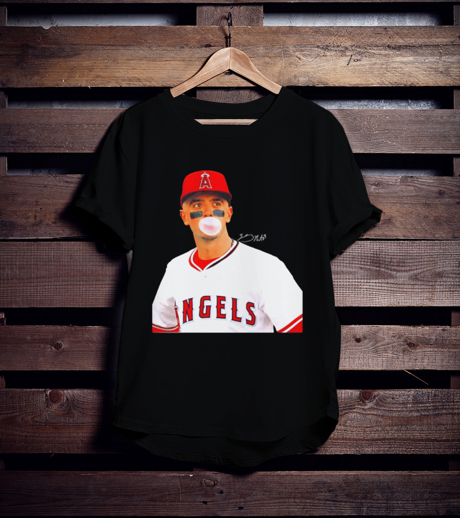 Zach Neto Los Angeles Angels 2026 MLB Season Bubblegum Moment T-Shirt