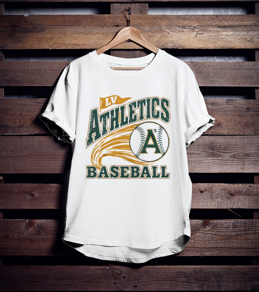 LV Athletics Baseball MLB 2026 Season T-Shirt
