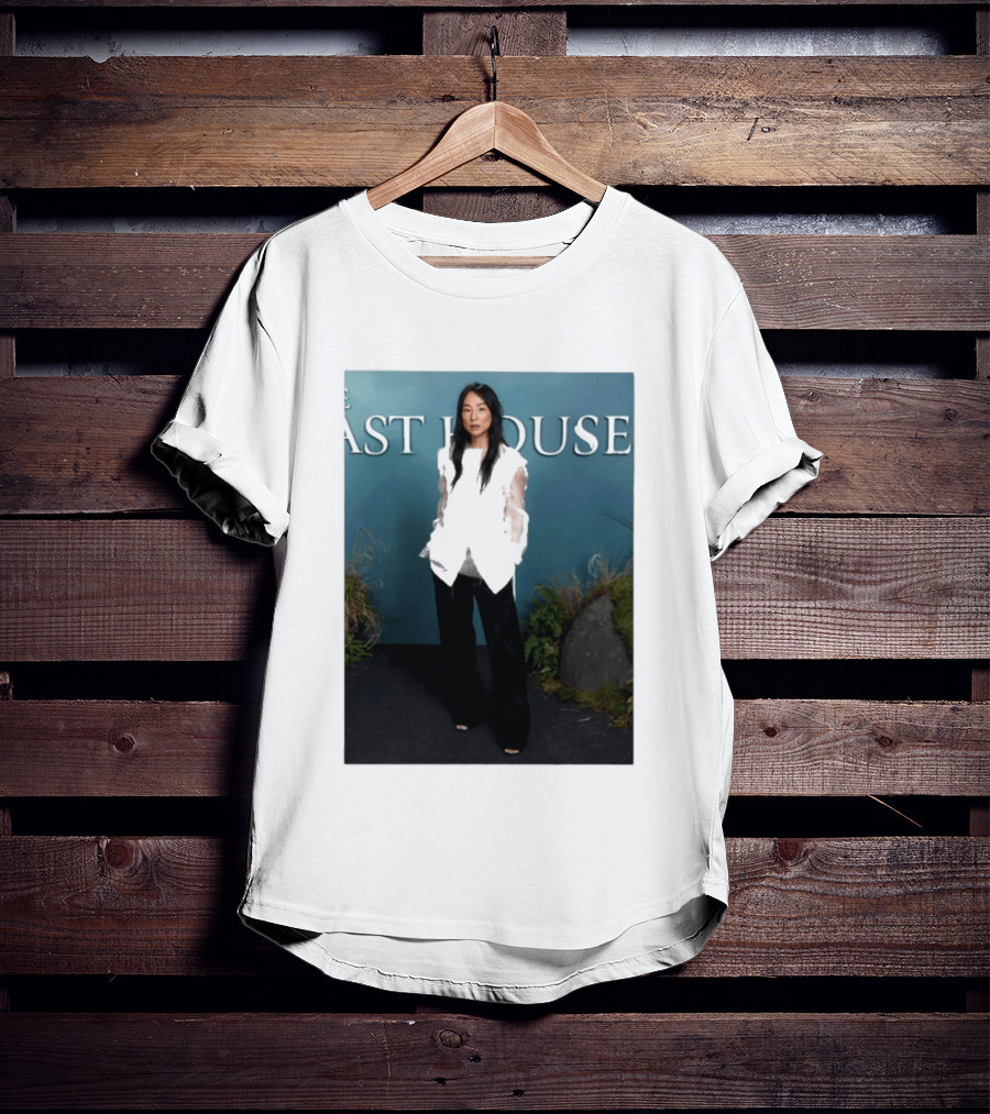 The Last House Fashion Greta Lee The Row T-Shirt