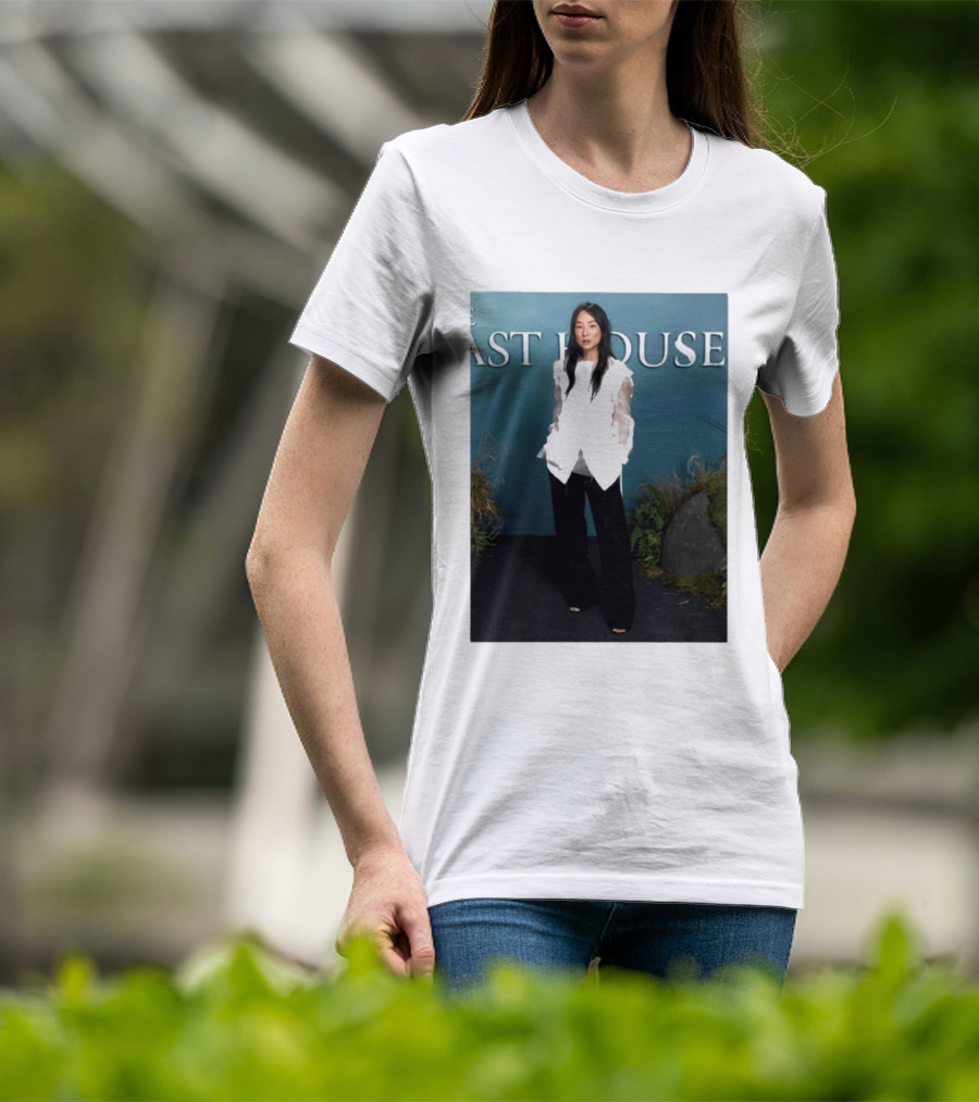 The Last House Fashion Greta Lee The Row T-Shirt