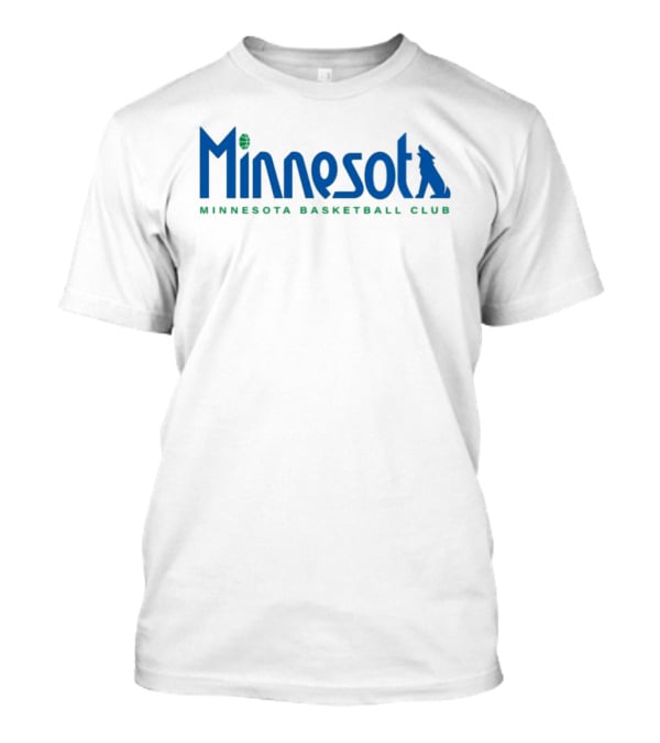 Minnesota Basketball Club Wolf T-Shirt