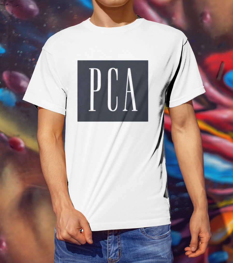 PCA Monogram Initials T-Shirt