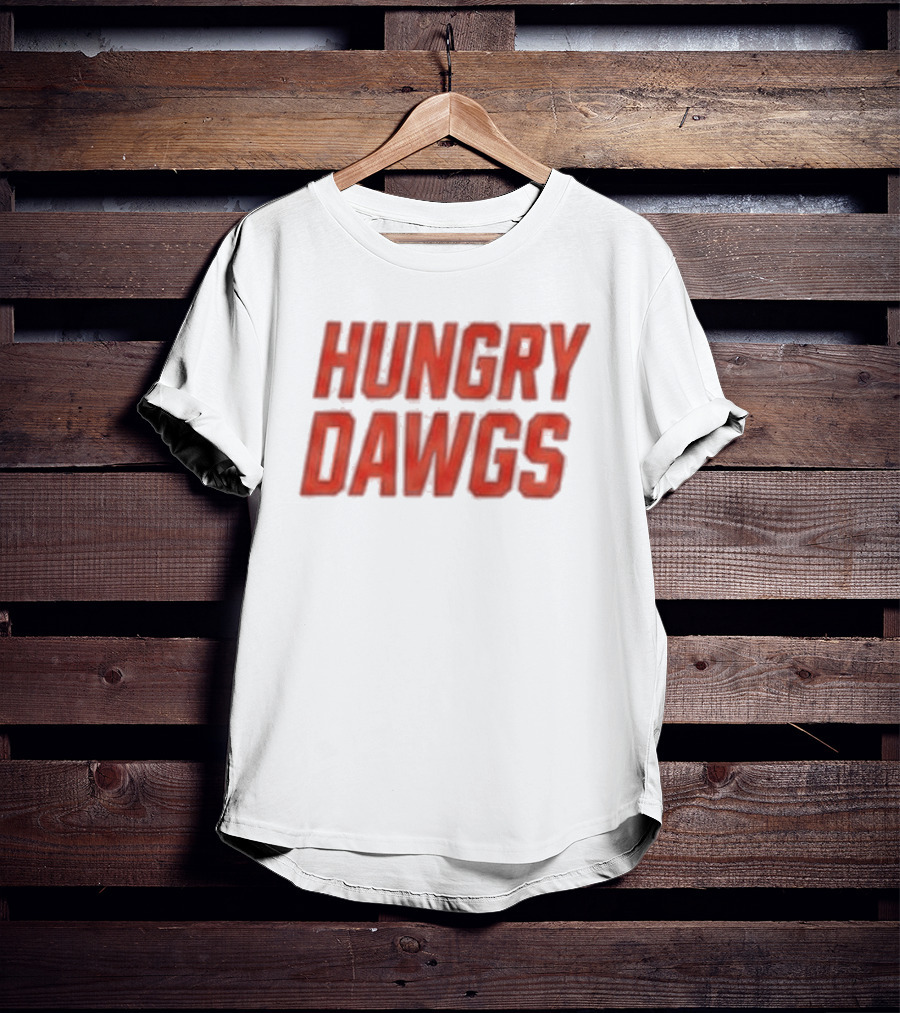 Shedeur Sanders Hungry Dawgs T-Shirt