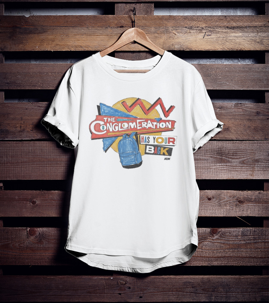 The Conglomeration Has Your Back Backpack T-Shirt