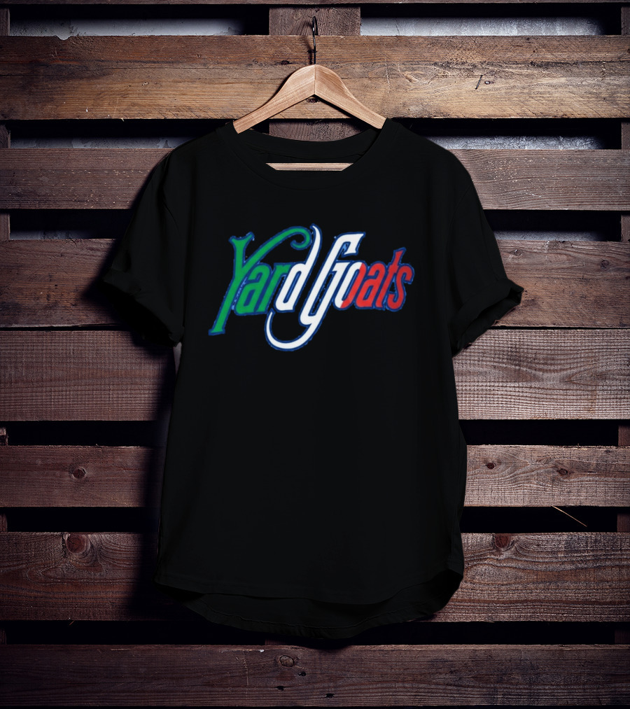 Hartford Yard Goats Green White Red Italian Heritage Night T-Shirt