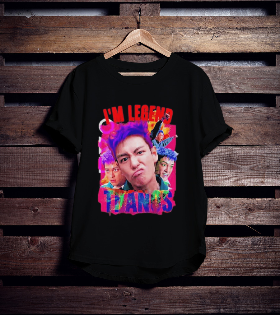 I'm Legend Thanos Big Bang TOP Squid Game T-Shirt