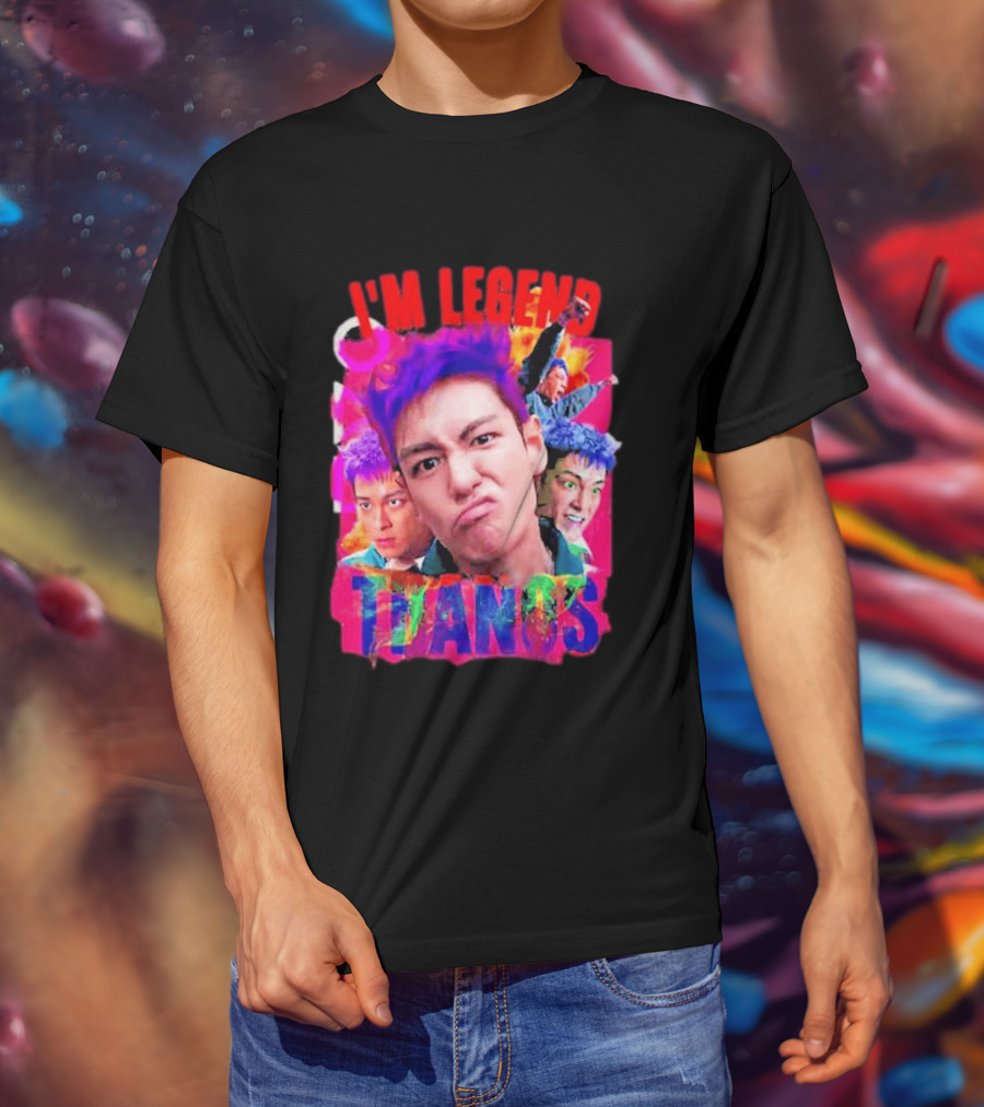 I'm Legend Thanos Big Bang TOP Squid Game T-Shirt