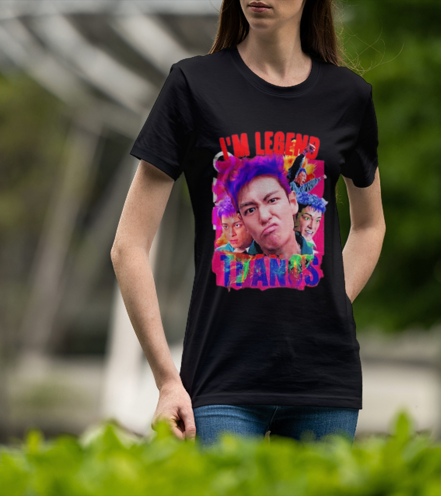 I'm Legend Thanos Big Bang TOP Squid Game T-Shirt