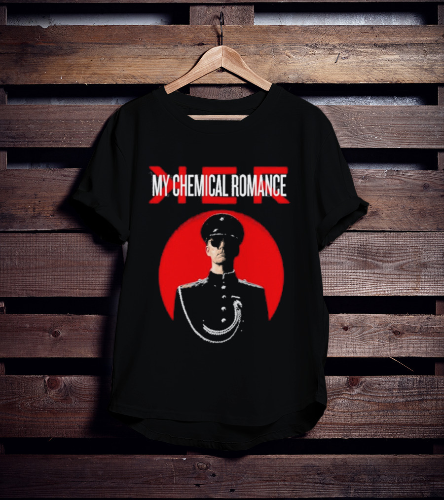 My Chemical Romance Tour 2026 Nissan Stadium Nashville August 13 MCR Soldier T-Shirt