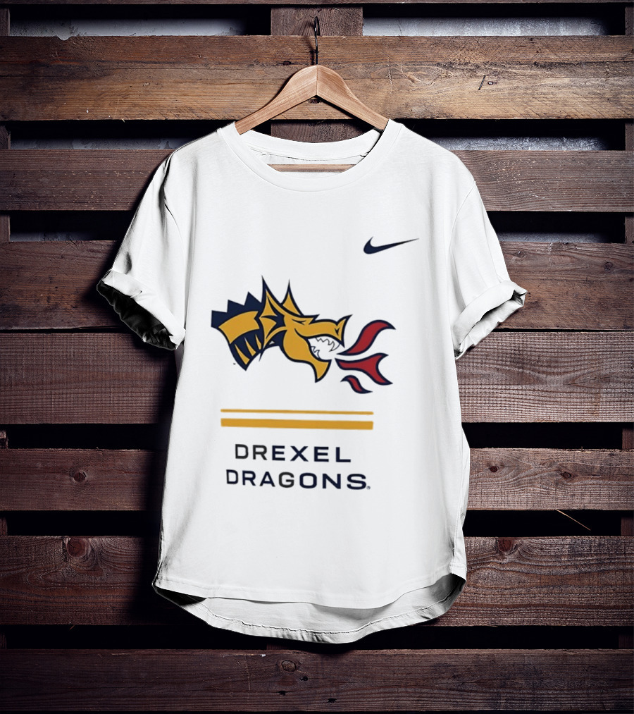 Nike Drexel Dragons NCAA Basketball Official Team T-Shirt