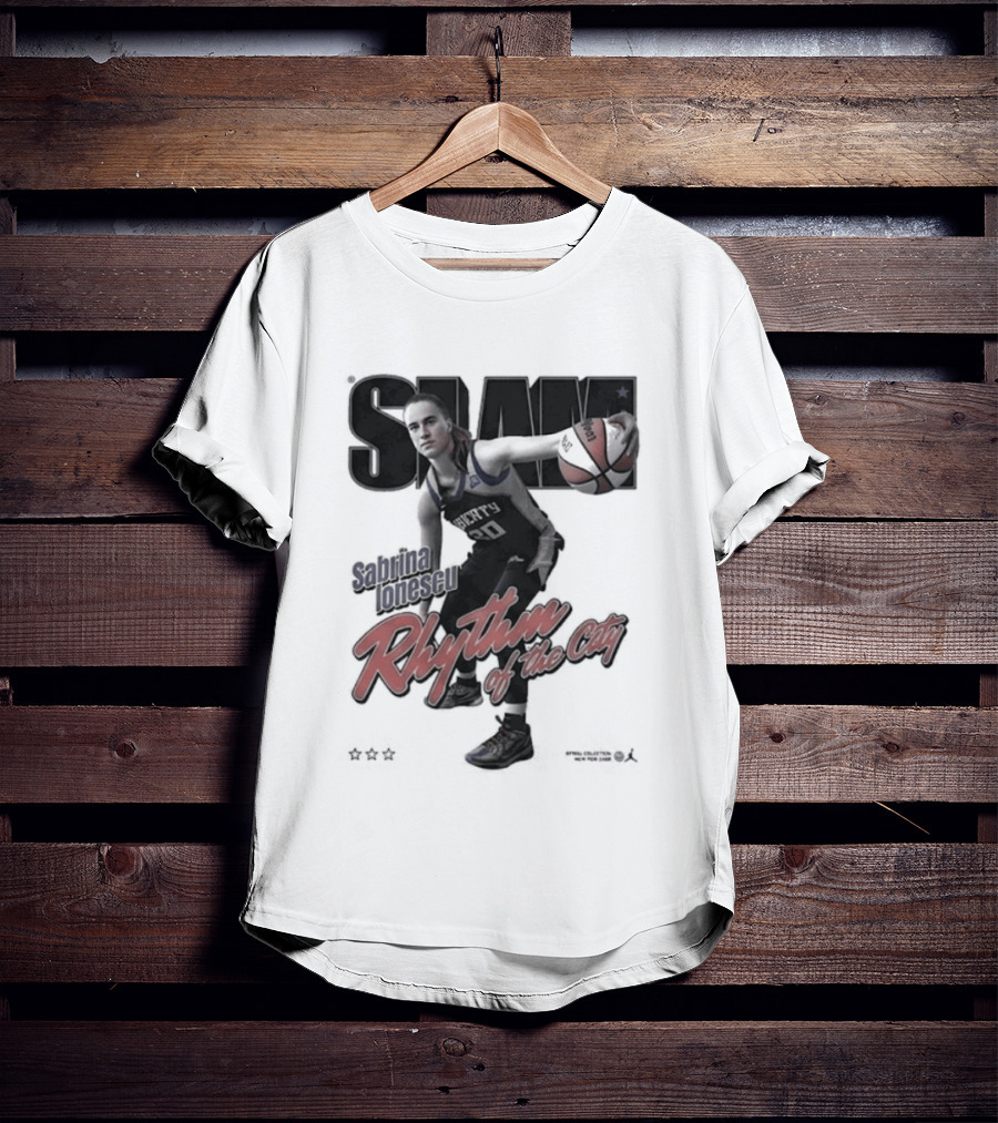 SLAM Sabrina Ionescu Rhythm Of The City T-Shirt