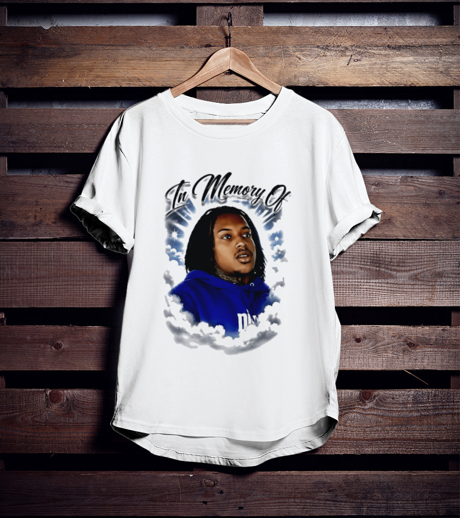 In Memory Of King Von O'Block Chicago Drill T-Shirt