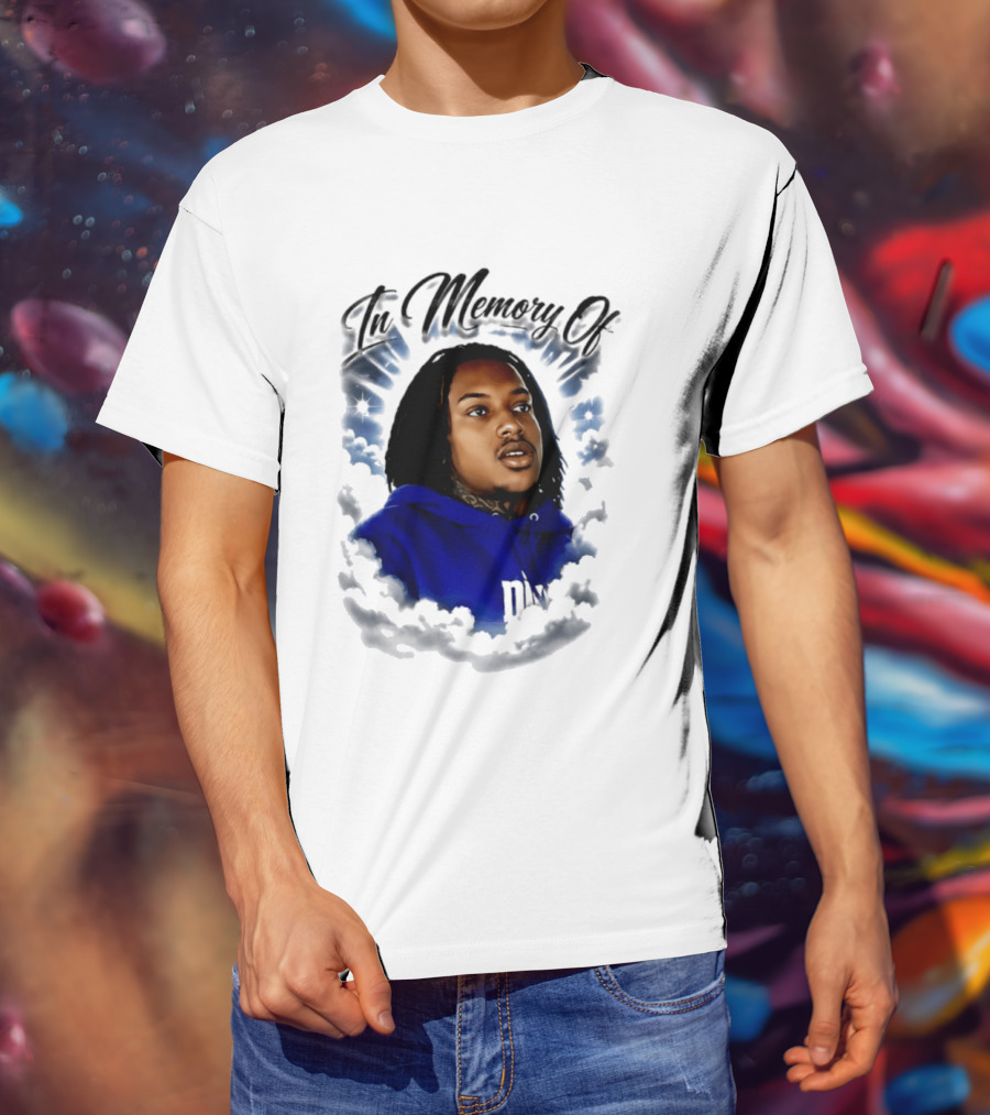 In Memory Of King Von O'Block Chicago Drill T-Shirt