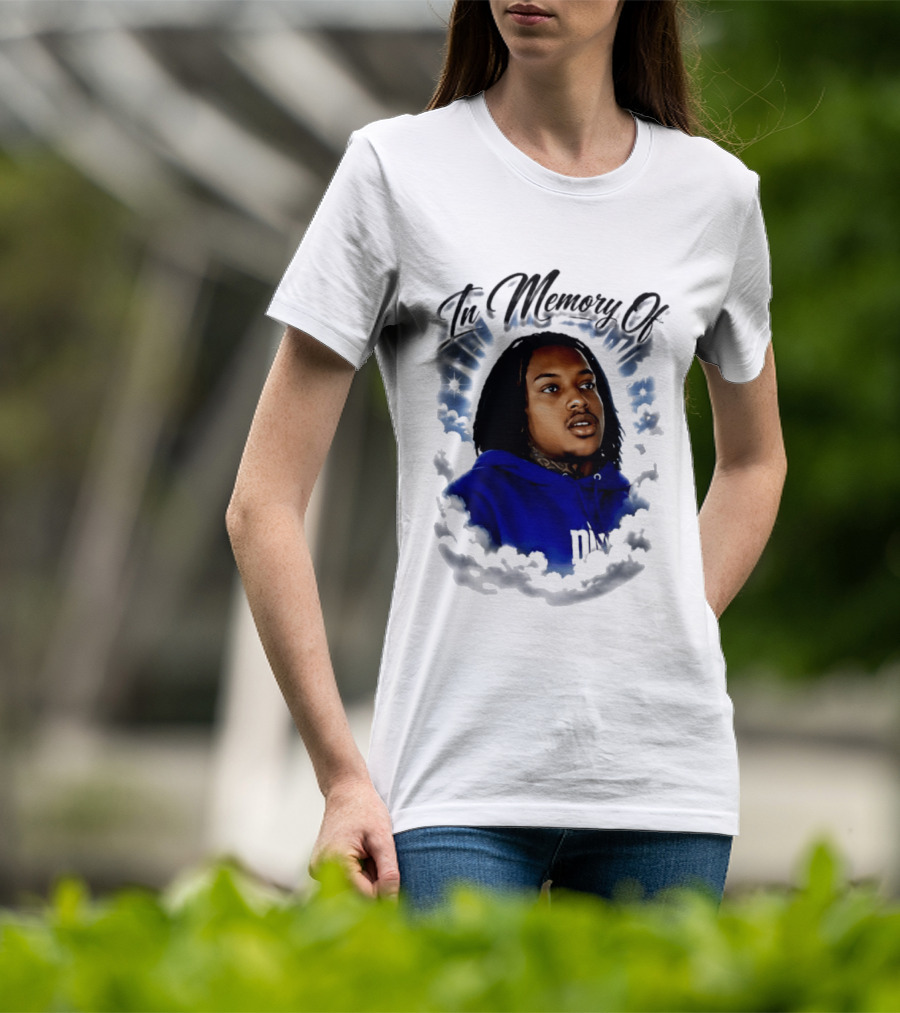 In Memory Of King Von O'Block Chicago Drill T-Shirt
