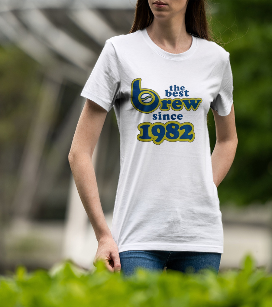 The Best Brew Since 1982 T-Shirt
