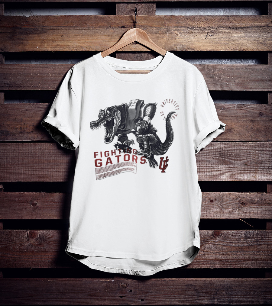 University Of Florida Fighting Gators Vintage Athletic T-Shirt