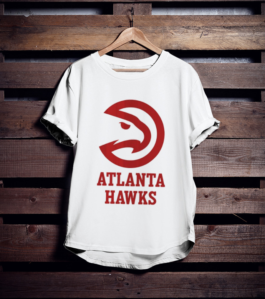 Atlanta Hawks Big O 2026 Basketball Camp Two Sided T-Shirt