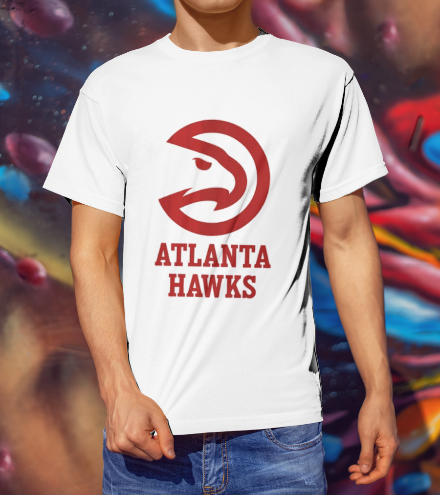 Atlanta Hawks Big O 2026 Basketball Camp Two Sided T-Shirt