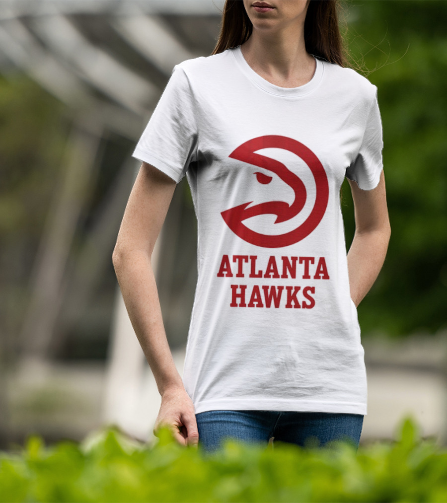 Atlanta Hawks Big O 2026 Basketball Camp Two Sided T-Shirt
