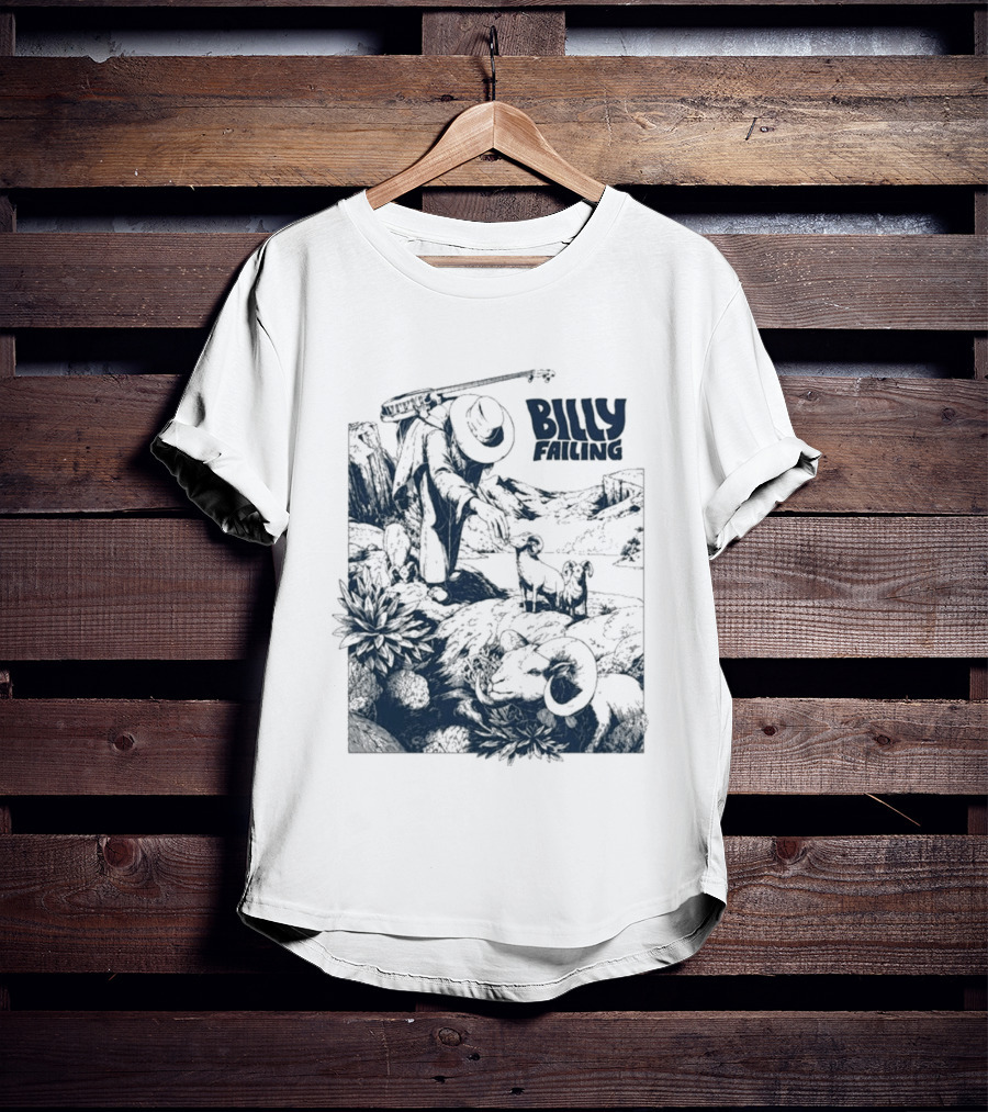 Billy Failing Colorado Summer Road Trip 2026 Event Nature Scene T-Shirt