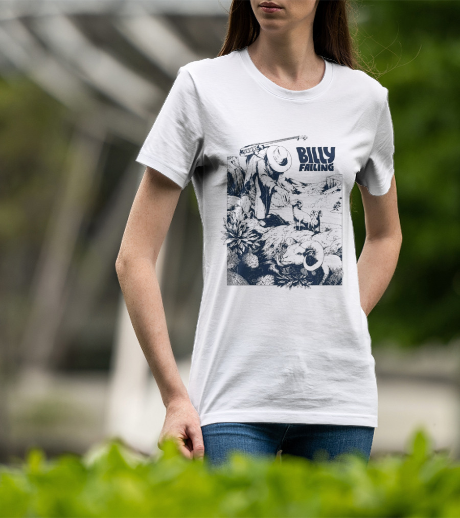 Billy Failing Colorado Summer Road Trip 2026 Event Nature Scene T-Shirt