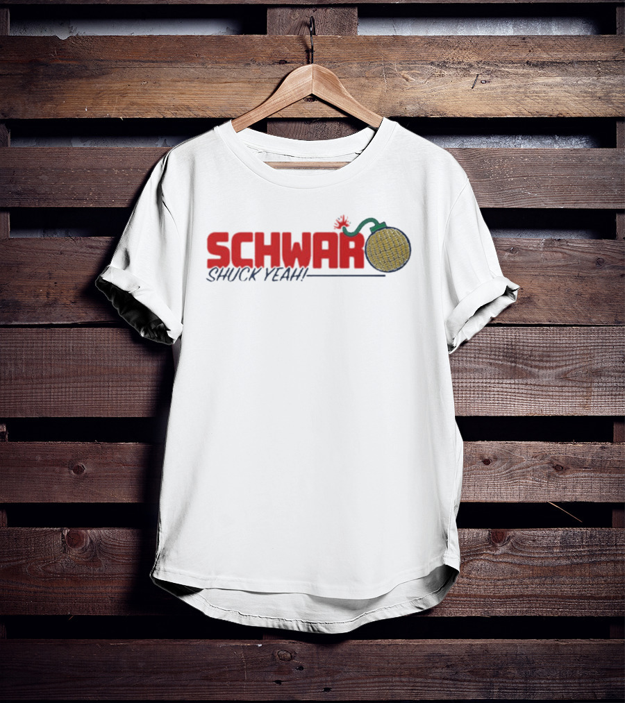 Schwar Shuck Yeah Corn Bomb Phillies T-Shirt