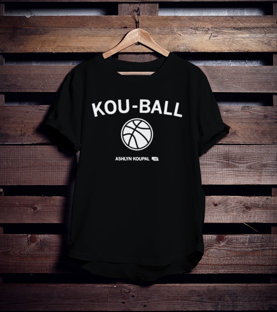 Ashlyn Koupal Kou Ball Basketball T-Shirt