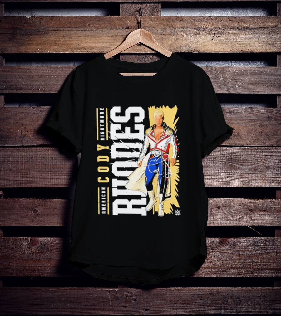 Cody Rhodes American Nightmare WWE Wrestling Iconic Outfit T-Shirt