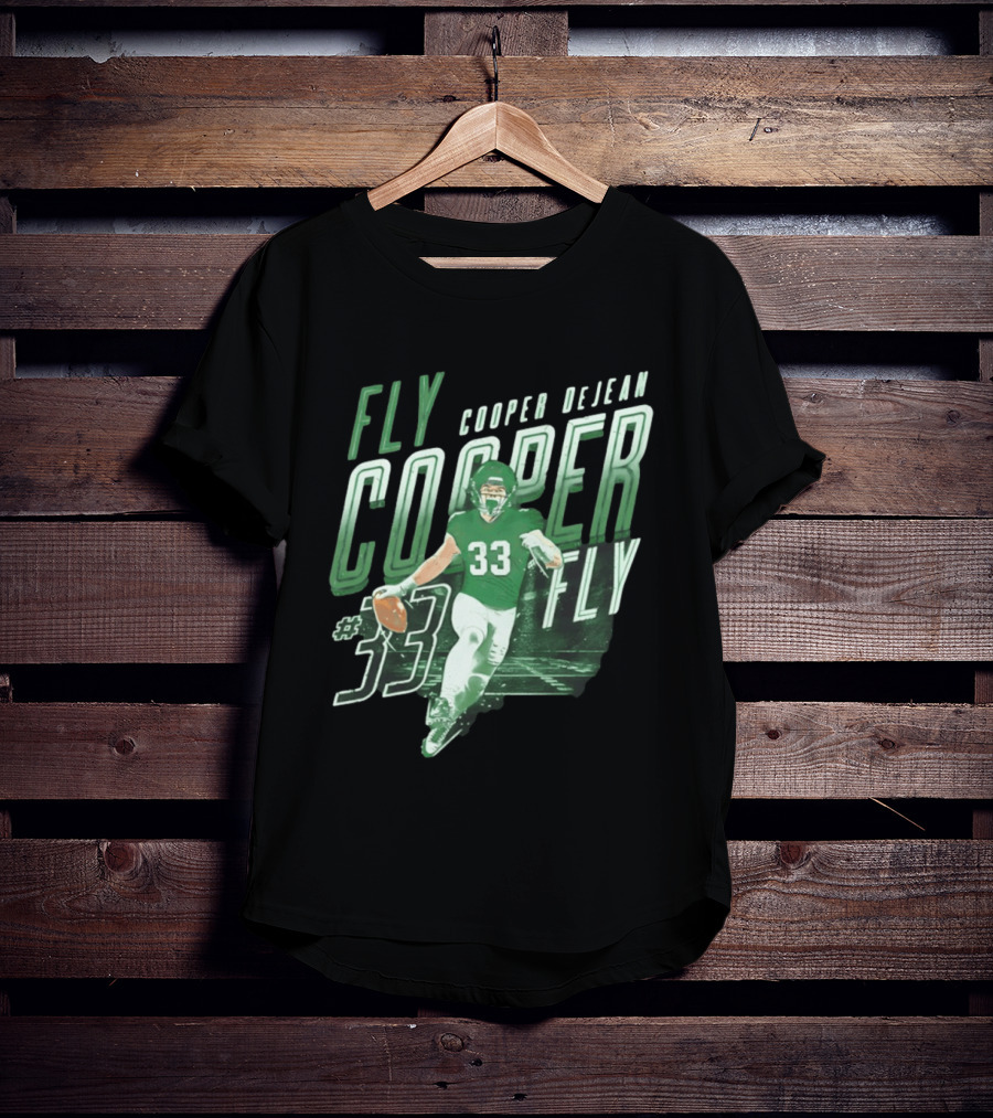 Fly Cooper DeJean 33 Fly Philadelphia T-Shirt