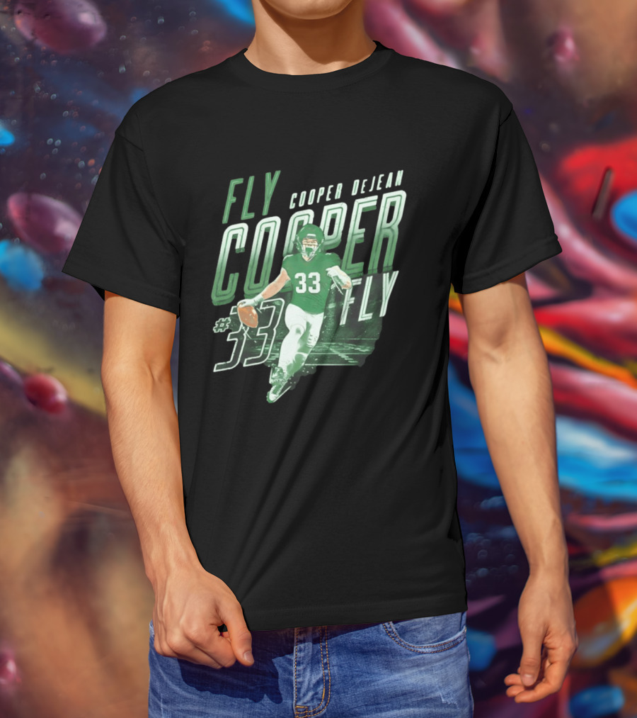 Fly Cooper DeJean 33 Fly Philadelphia T-Shirt