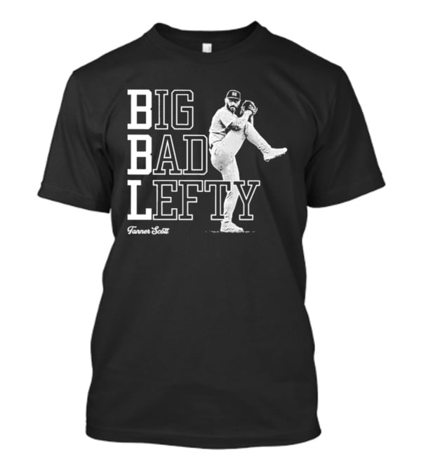Big Bad Lefty Enrique Hernandez Pitching Baseball T-Shirt