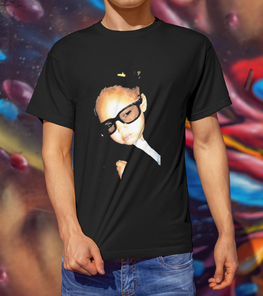 Jamie Foxx Playing Tennis T-Shirt