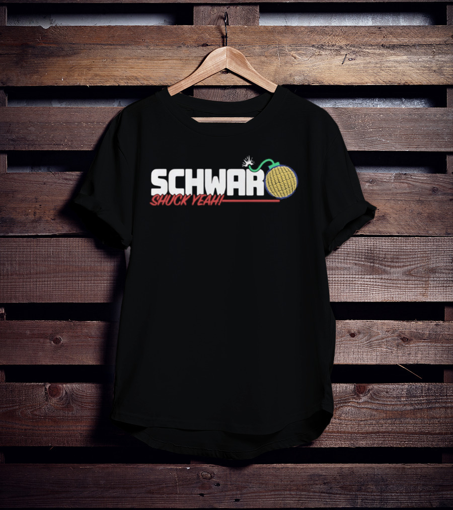 SchwarBomb Salty Peanuts Phillies 2026 MLB Season T-Shirt