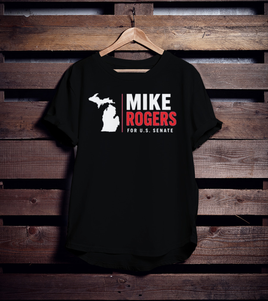 Mike Rogers For U.S. Senate Michigan Campaign T-Shirt