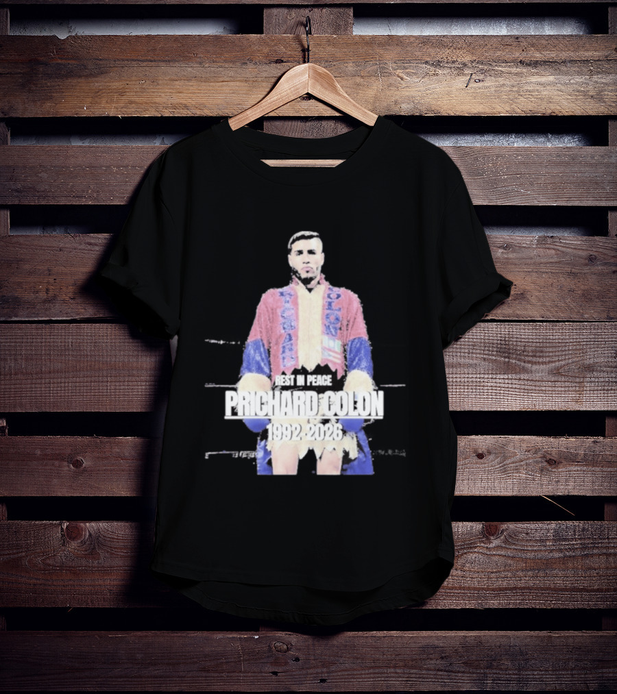Rest In Peace Prichard Colón 1992 2026 Boxing T-Shirt