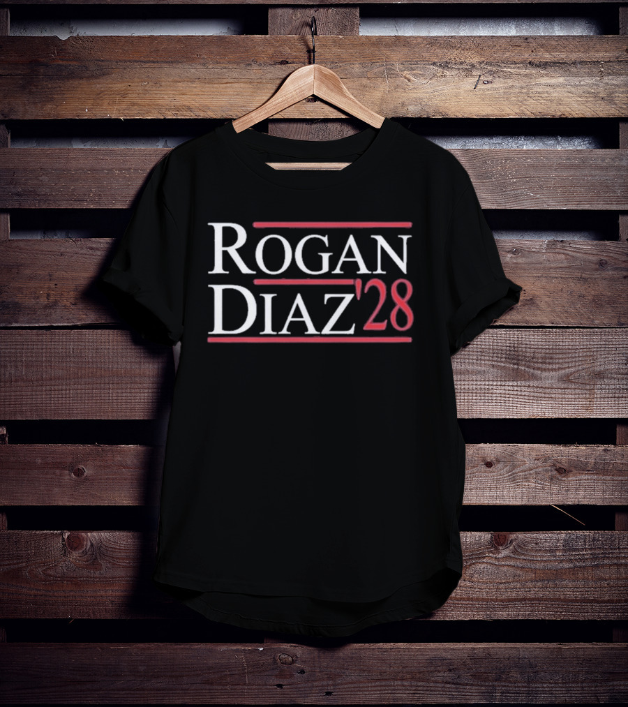 Rogan Diaz 28 Campaign T-Shirt